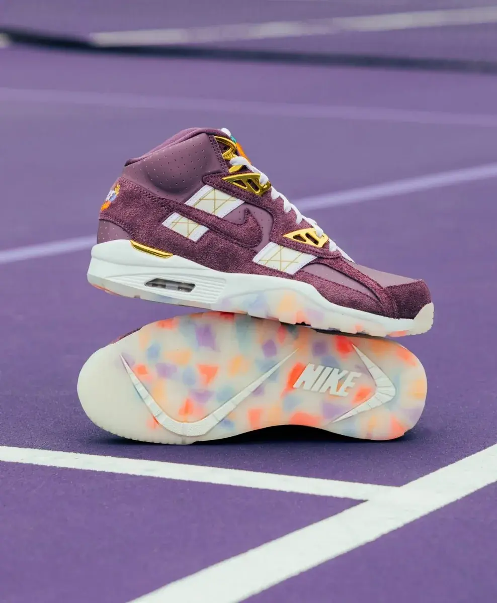 Studio view of Nike Air Trainer SC High